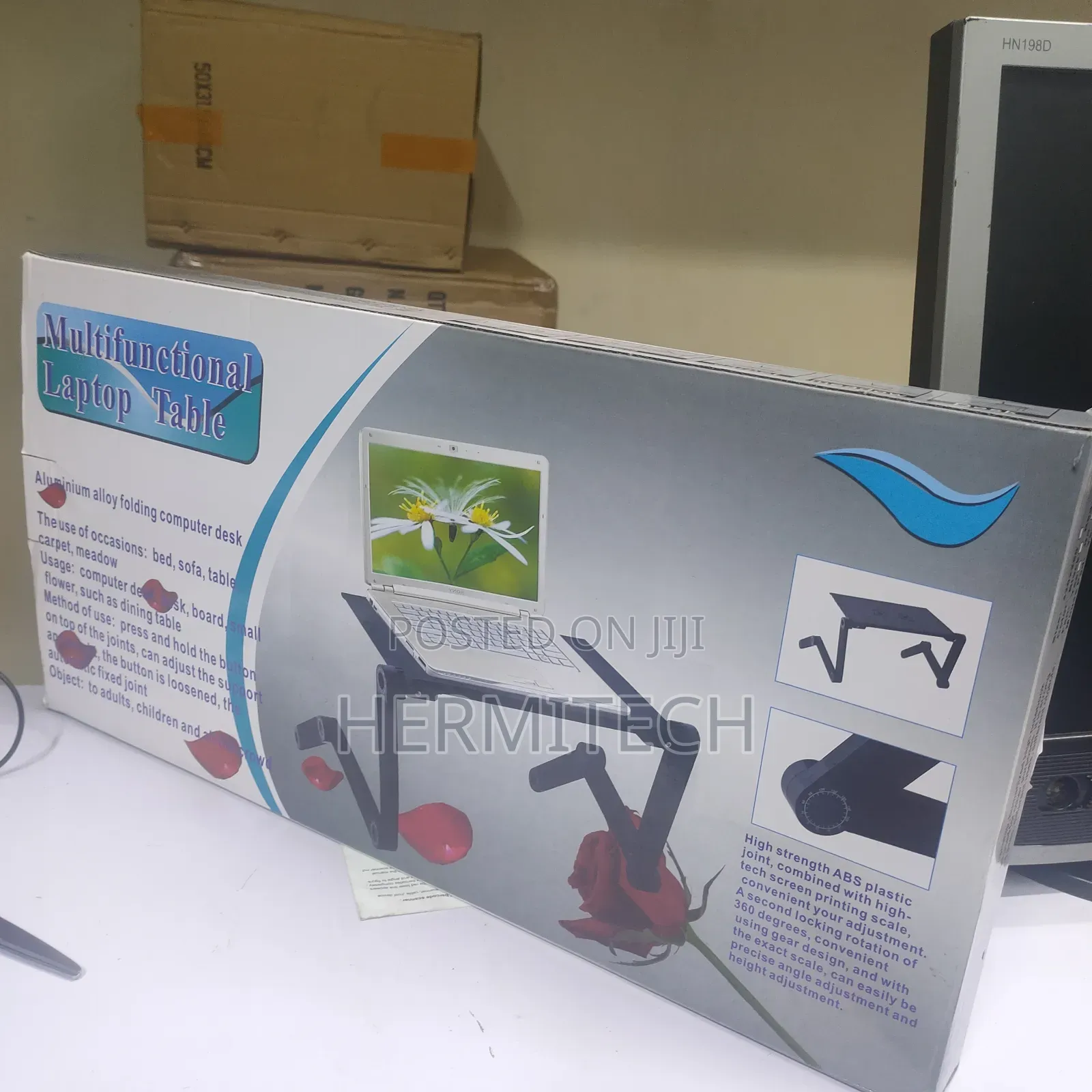 Multifunctional Laptop Table