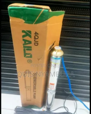 Submersible Pump, 0.5hp Kailo Italy Pump