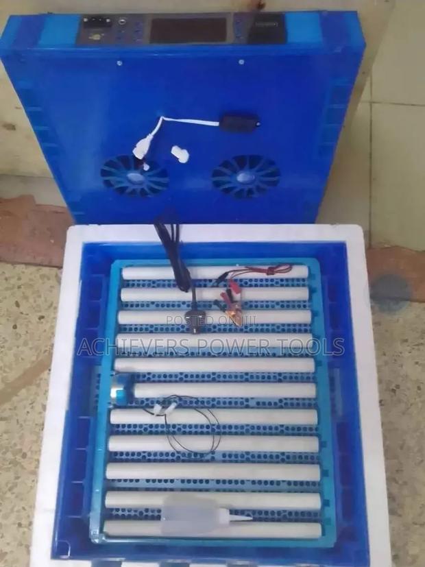 64eggs Incubator With Automatic Turning Rollers - main view