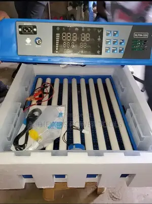 64 Automatic Eggs Incubator/Ac/Dc Hatch