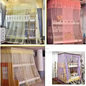 Top Square Mosquito Nets- All Colors Available