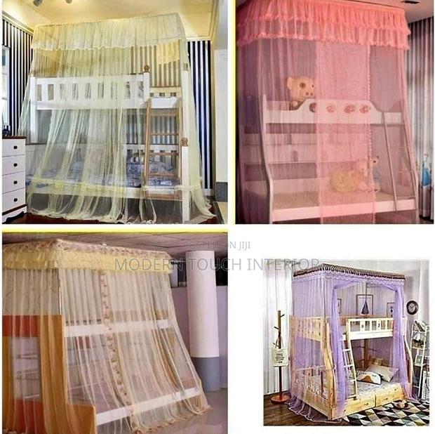 Top Square Mosquito Nets- All Colors Available