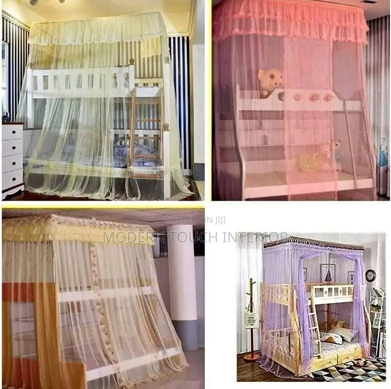 Top Square Mosquito Nets- All Colors Available