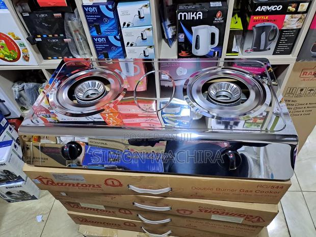 Ramtons Table Top Cooker 2 Burner - main view