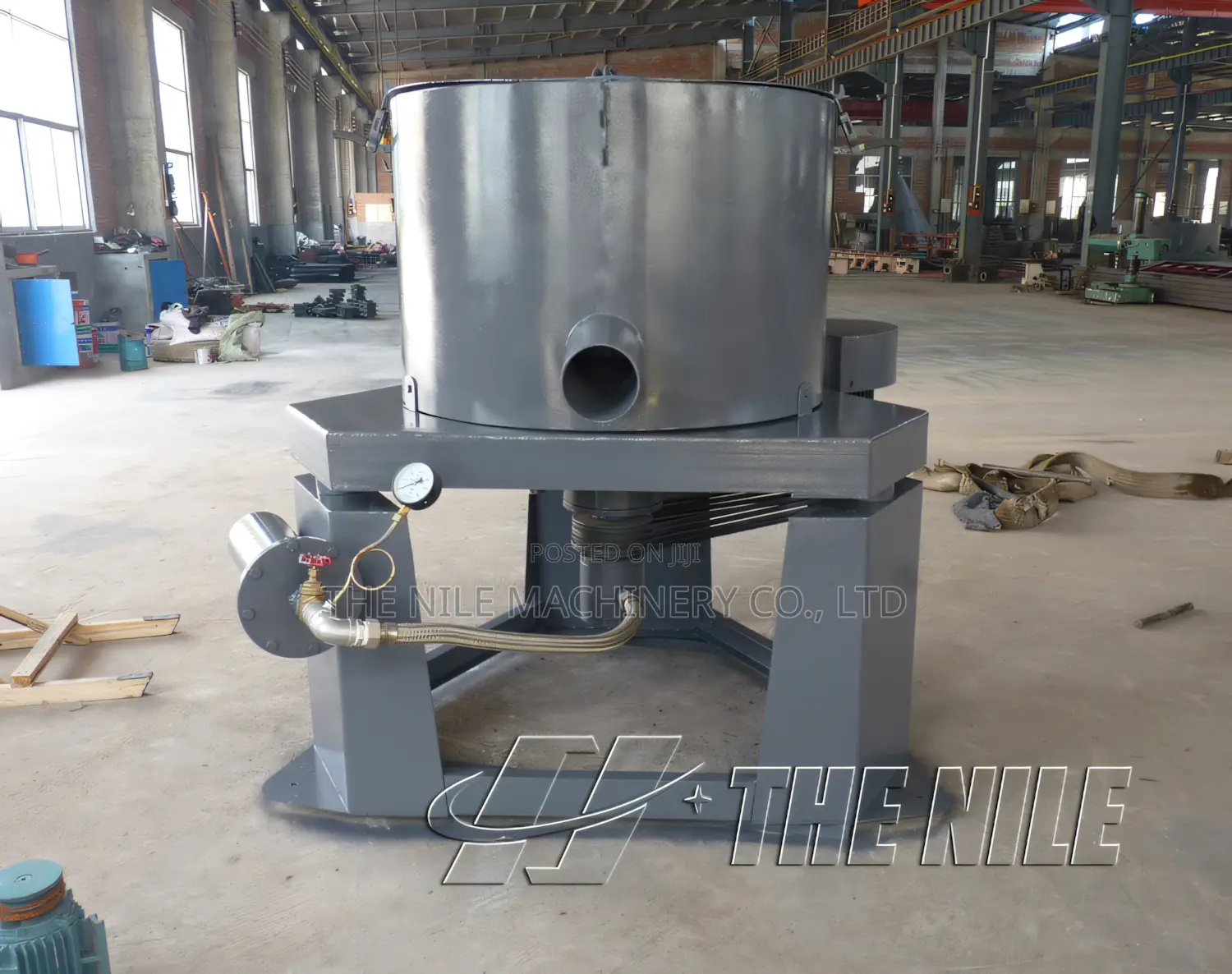 Small Scale Gold Gravity Processing Vertical Centrifuge