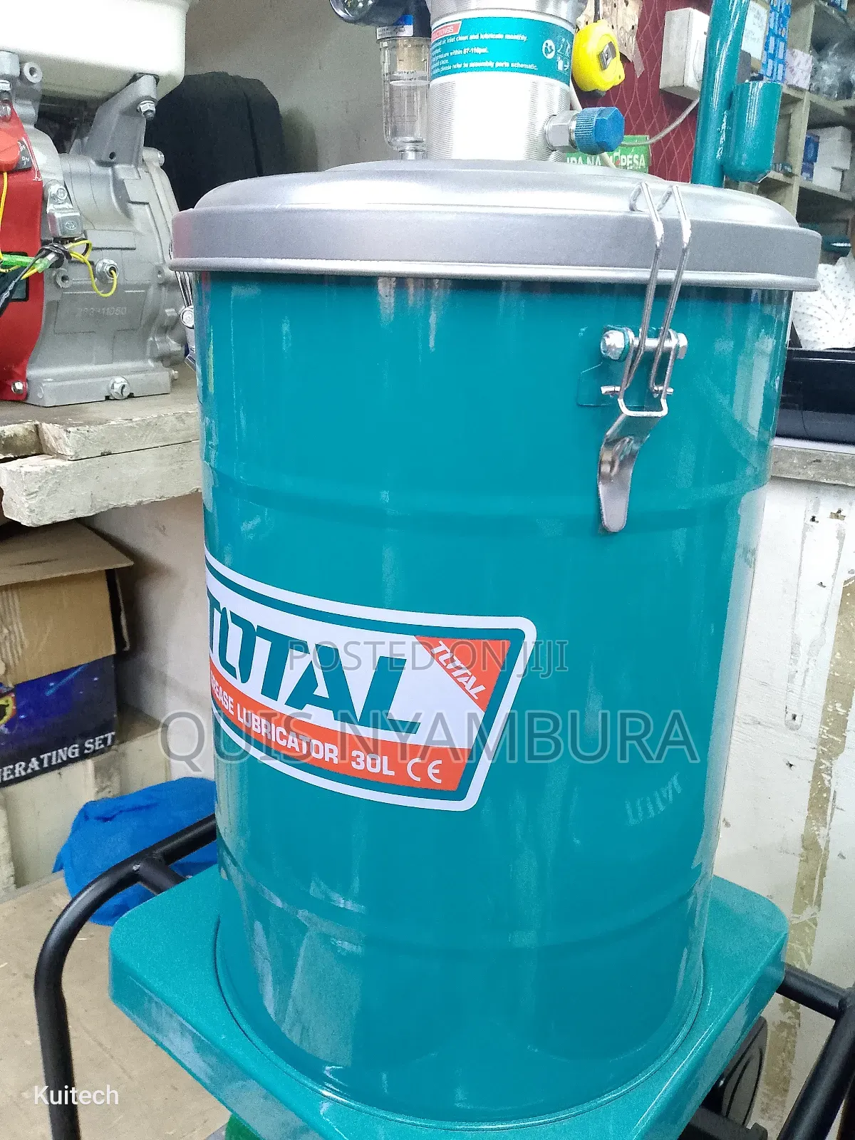 30L Air Grease Lubricator Total