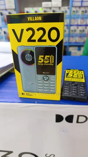 New Villaon V5606 Black