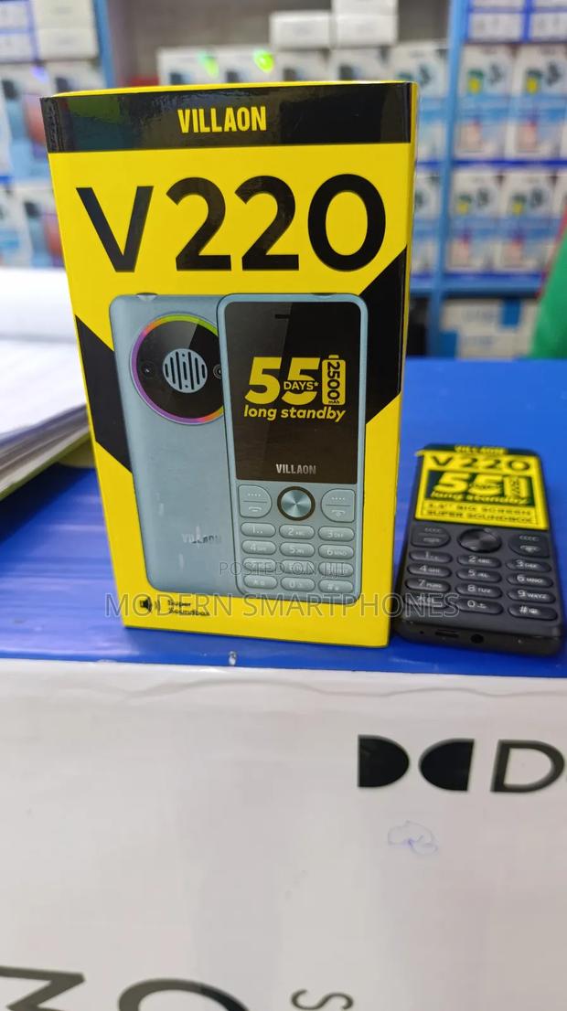 New Villaon V5606 Black - main view