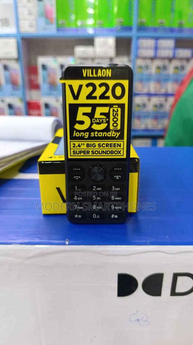 New Villaon V5606 Black - thumbnail 4