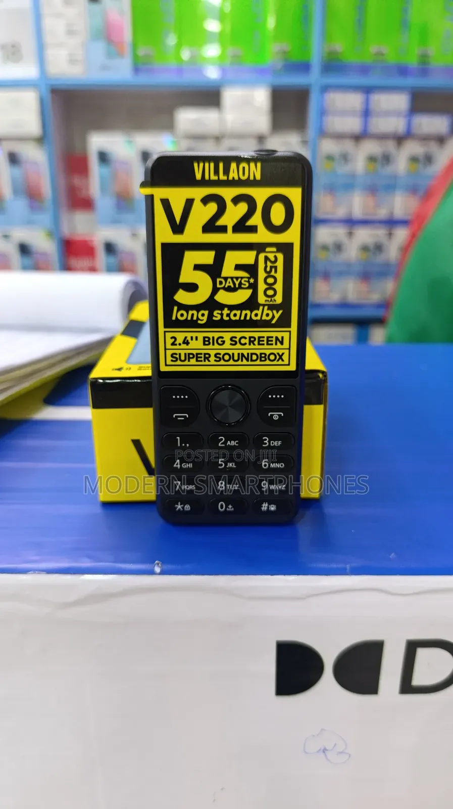 New Villaon V5606 Black