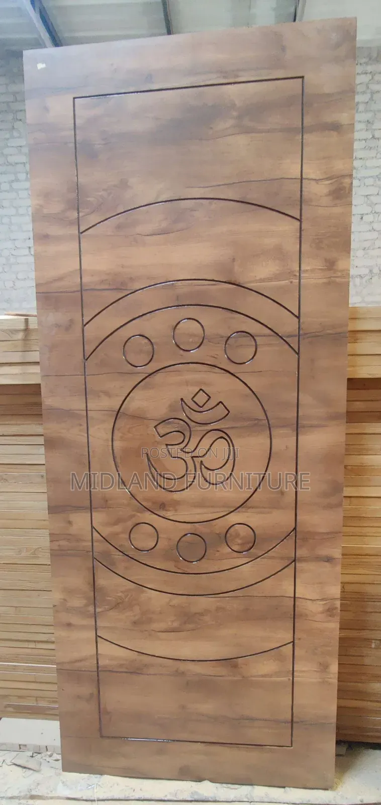 CNC Door Grooving / CNC Door Engraving