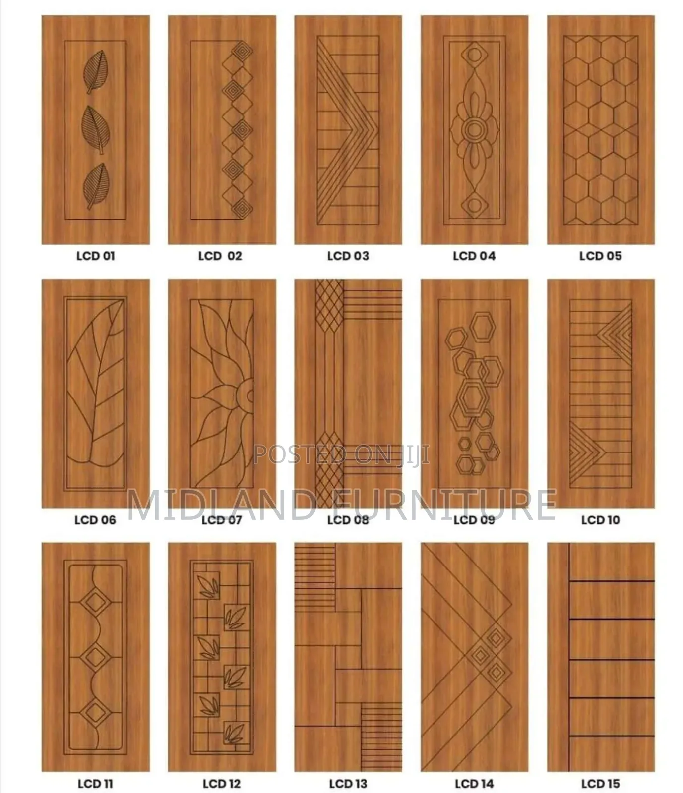 CNC Door Grooving / CNC Door Engraving