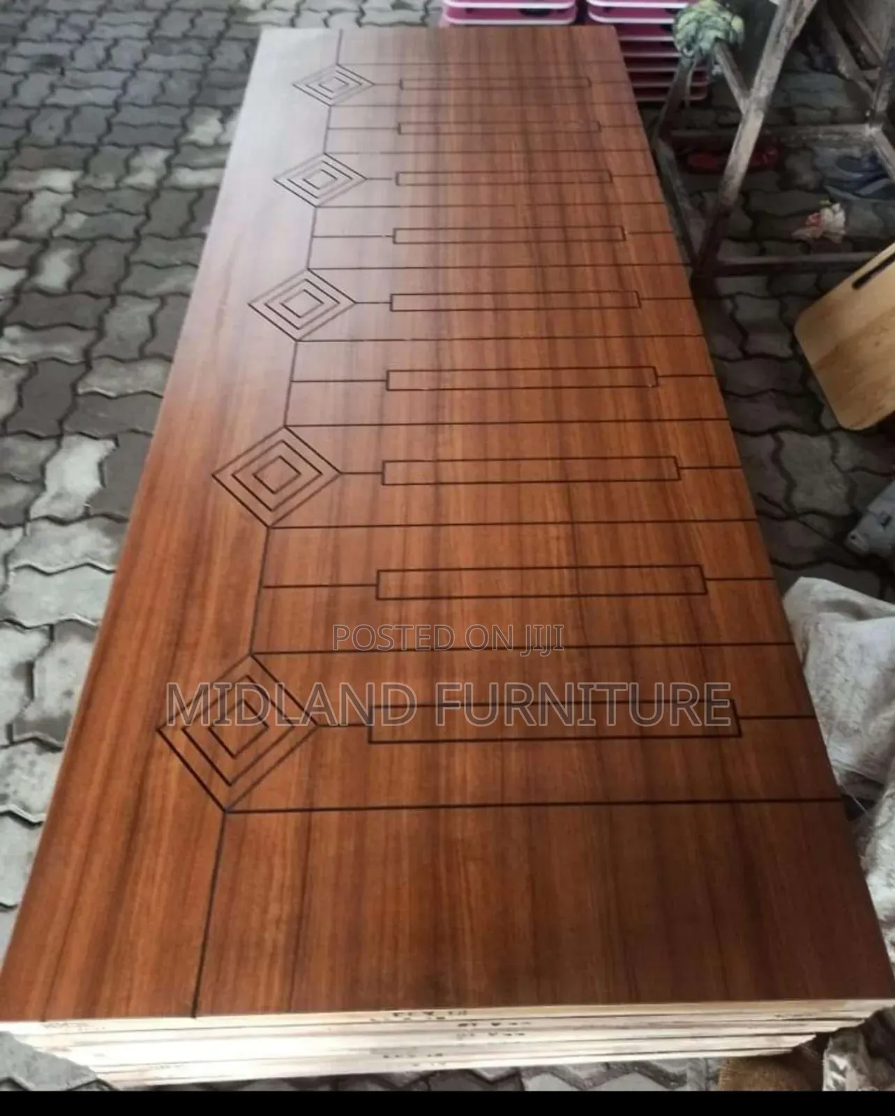 CNC Door Grooving / CNC Door Engraving