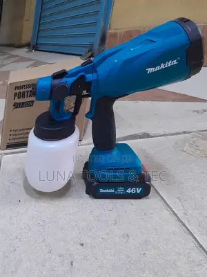 46v Li-Ion Portable Cordless Spray Gun.