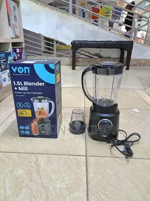 Von 2 in 1 Blender With Mill