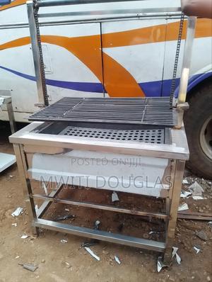 Stainless Steel Charcoal Grill Jiko - thumbnail 2