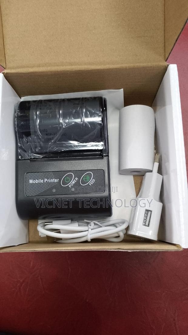 Portable Bluetooth Thermal Printer