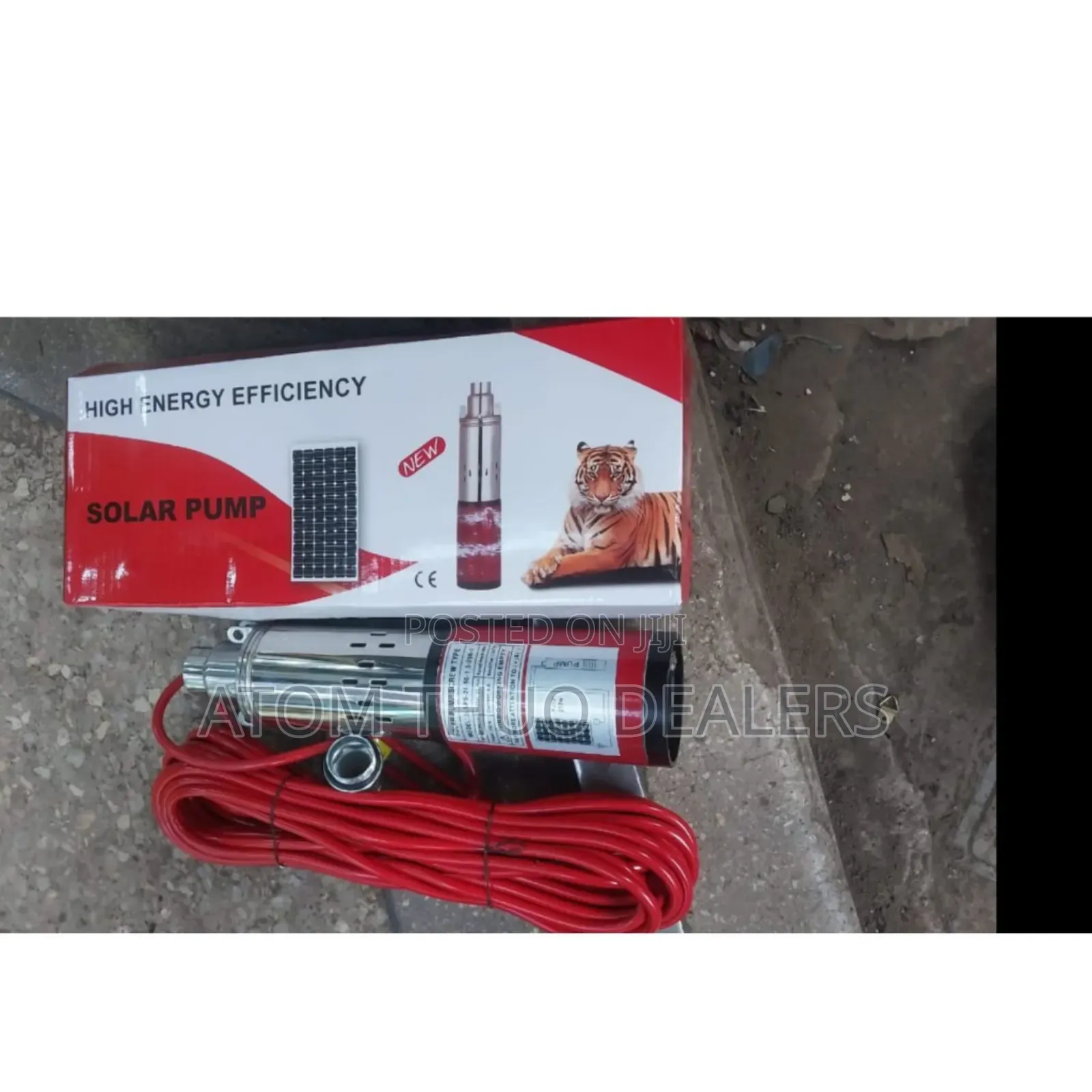 Tiger 250 Pump Available