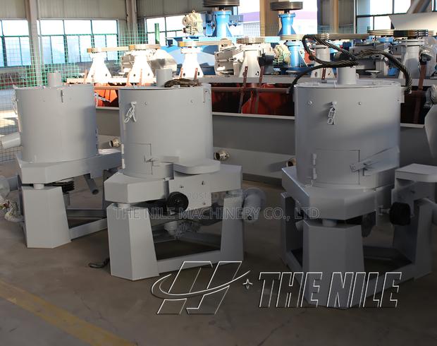 50TPH Gold Recovery Centrifuge for Gold Process Plant