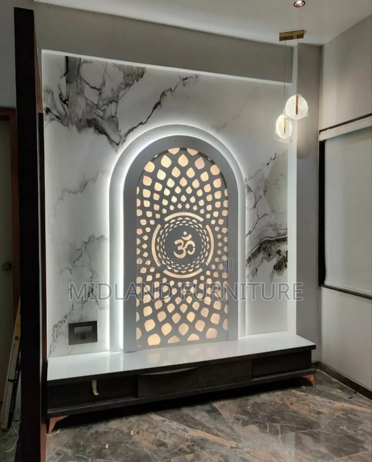CNC Pattern Cutting for Walls, Ceiling and Columns