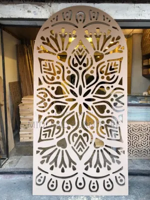 CNC Pattern Cutting for Walls, Ceiling and Columns