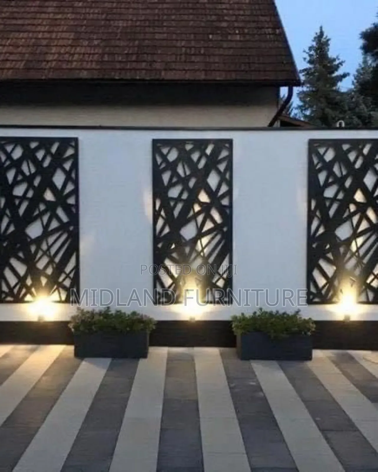 CNC Pattern Cutting for Walls, Ceiling and Columns