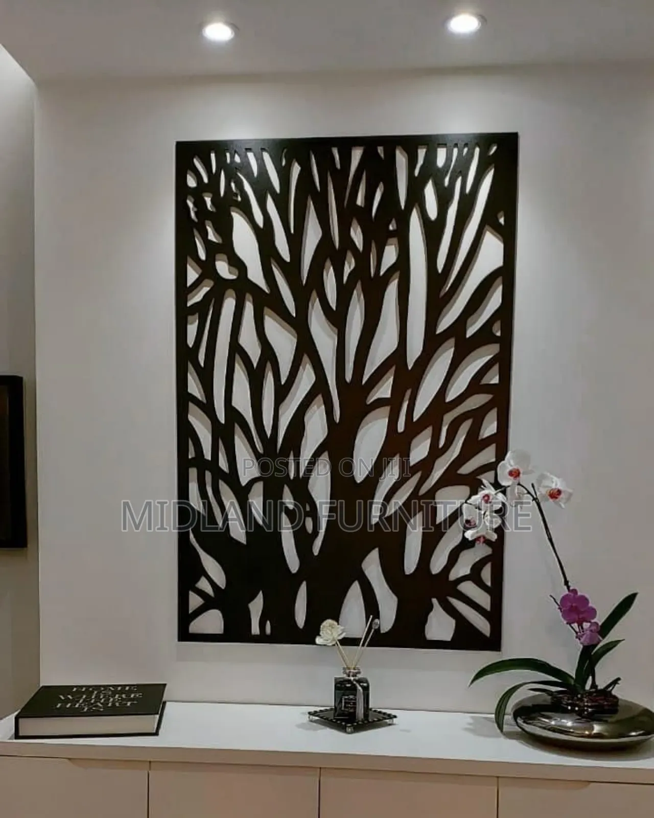 CNC Pattern Cutting for Walls, Ceiling and Columns