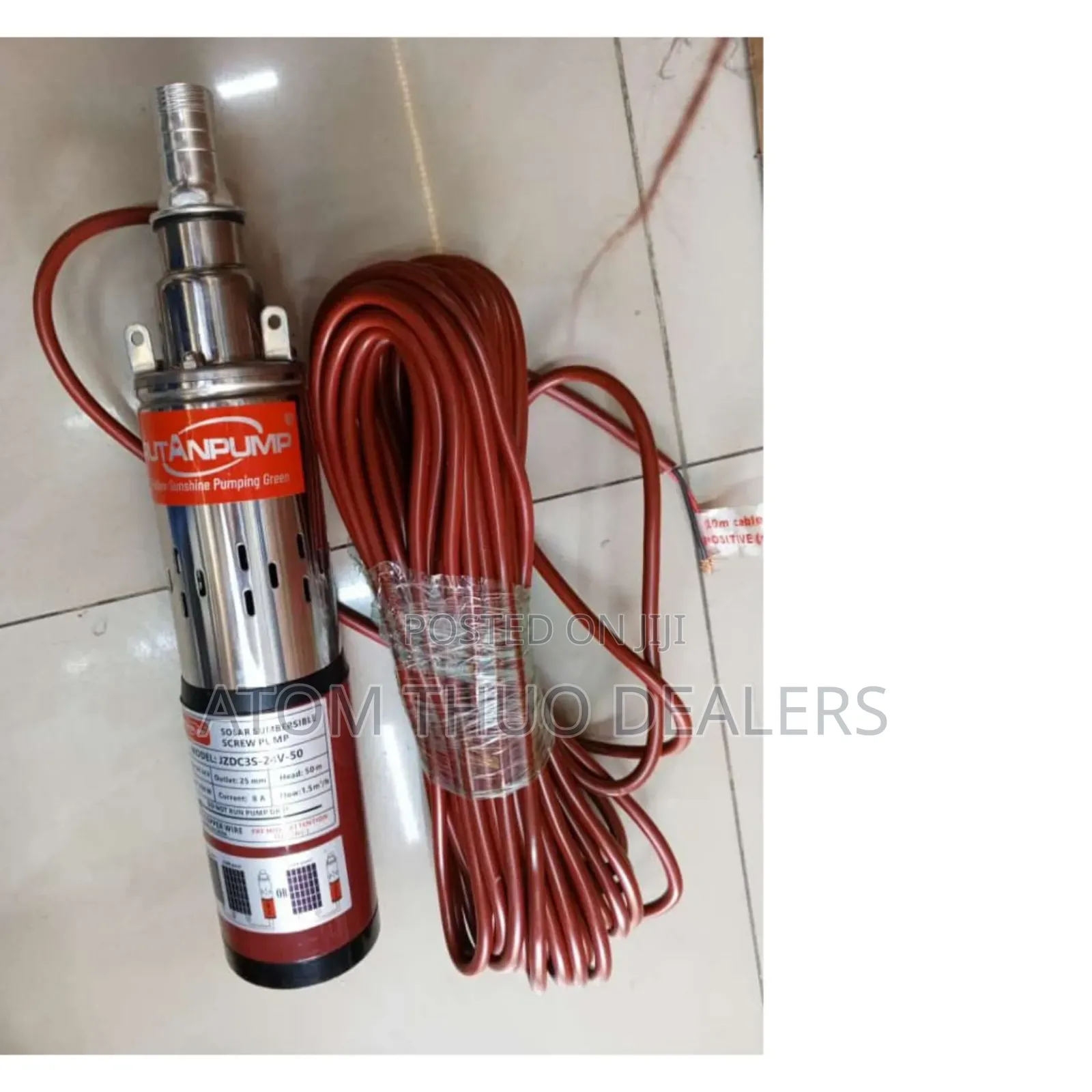 Solar Water Pump /Lutan Pump Available