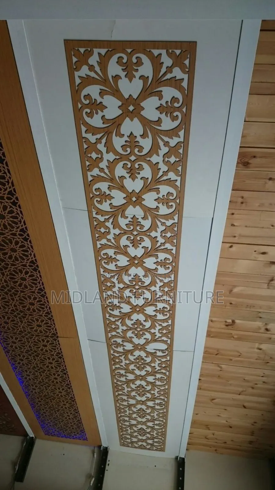 CNC Pattern Cutting for Walls, Ceiling and Columns