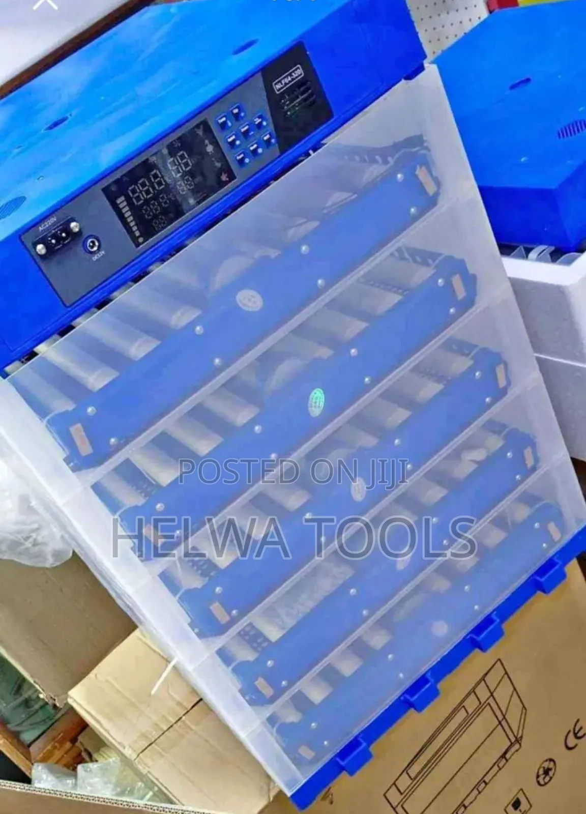 Automatic 320 Eggs Incubator Machine