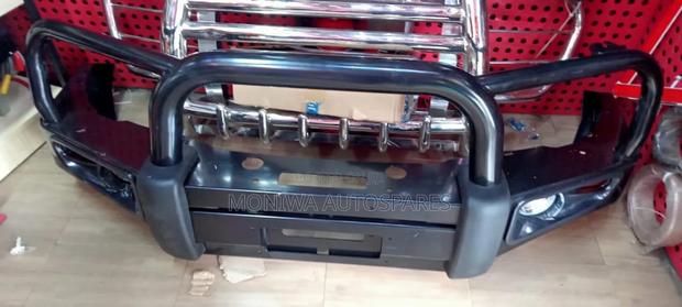 Heavy Duty Steel Bull Bar Toyota Hilux