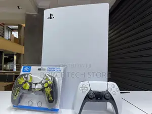 Ps5 Ex Uk 1 Pad and Free Pad Silicon Case .