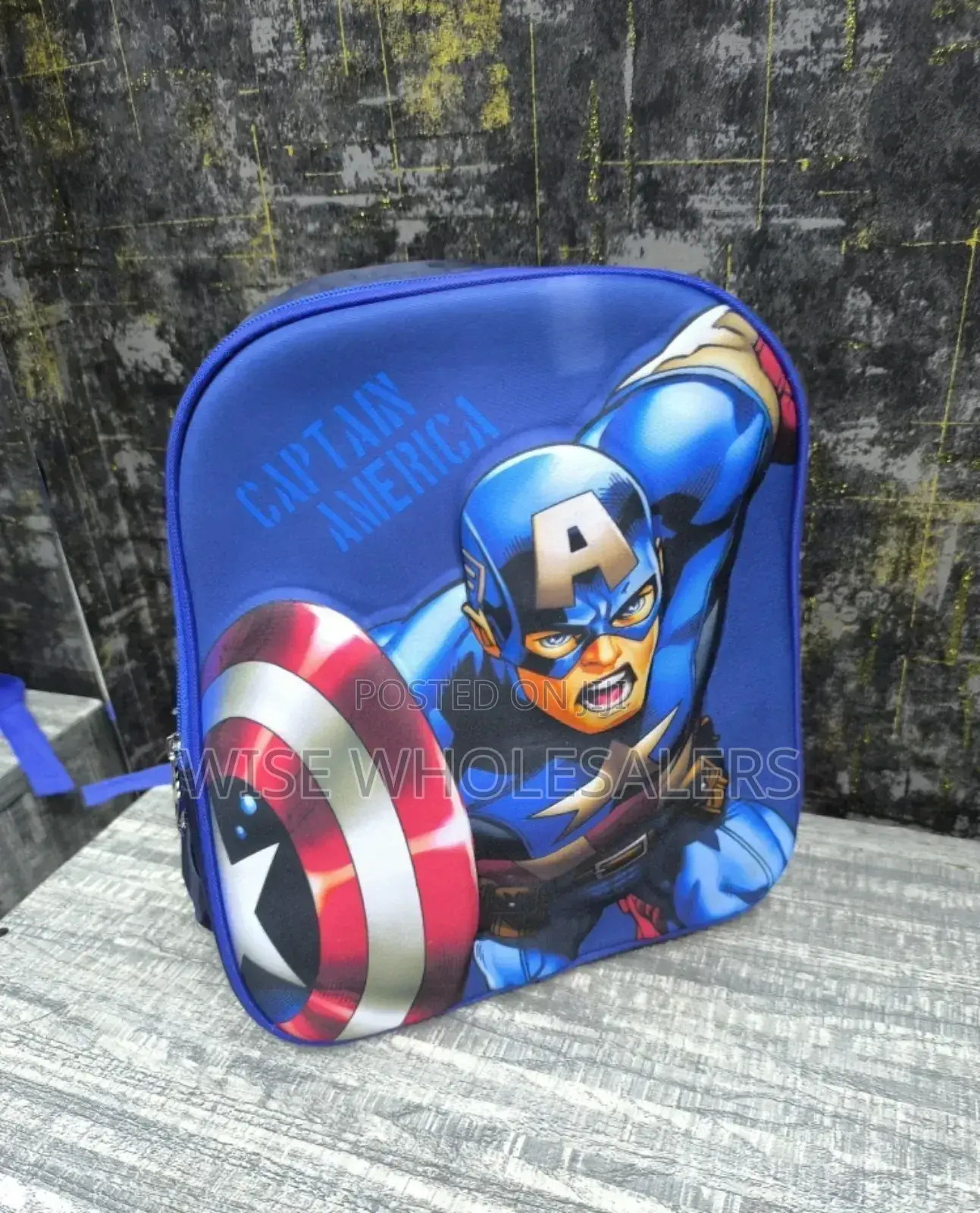 Kindergarten Backpack Kids Cartoon Knapsack 