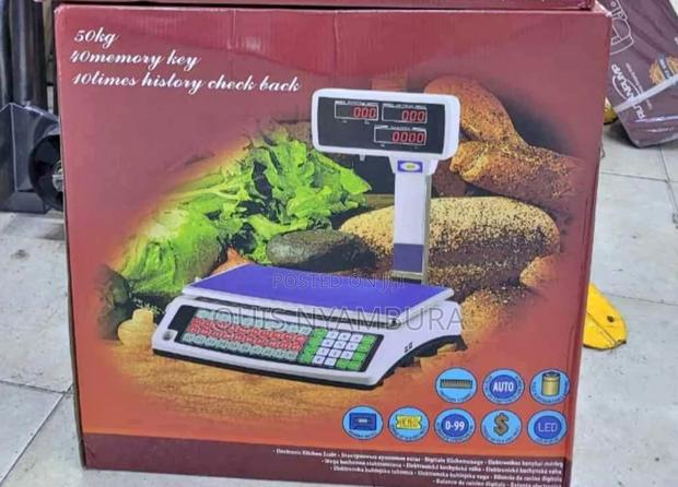 50kg Digital Weighing Scale/Computing Balance Scale - main view