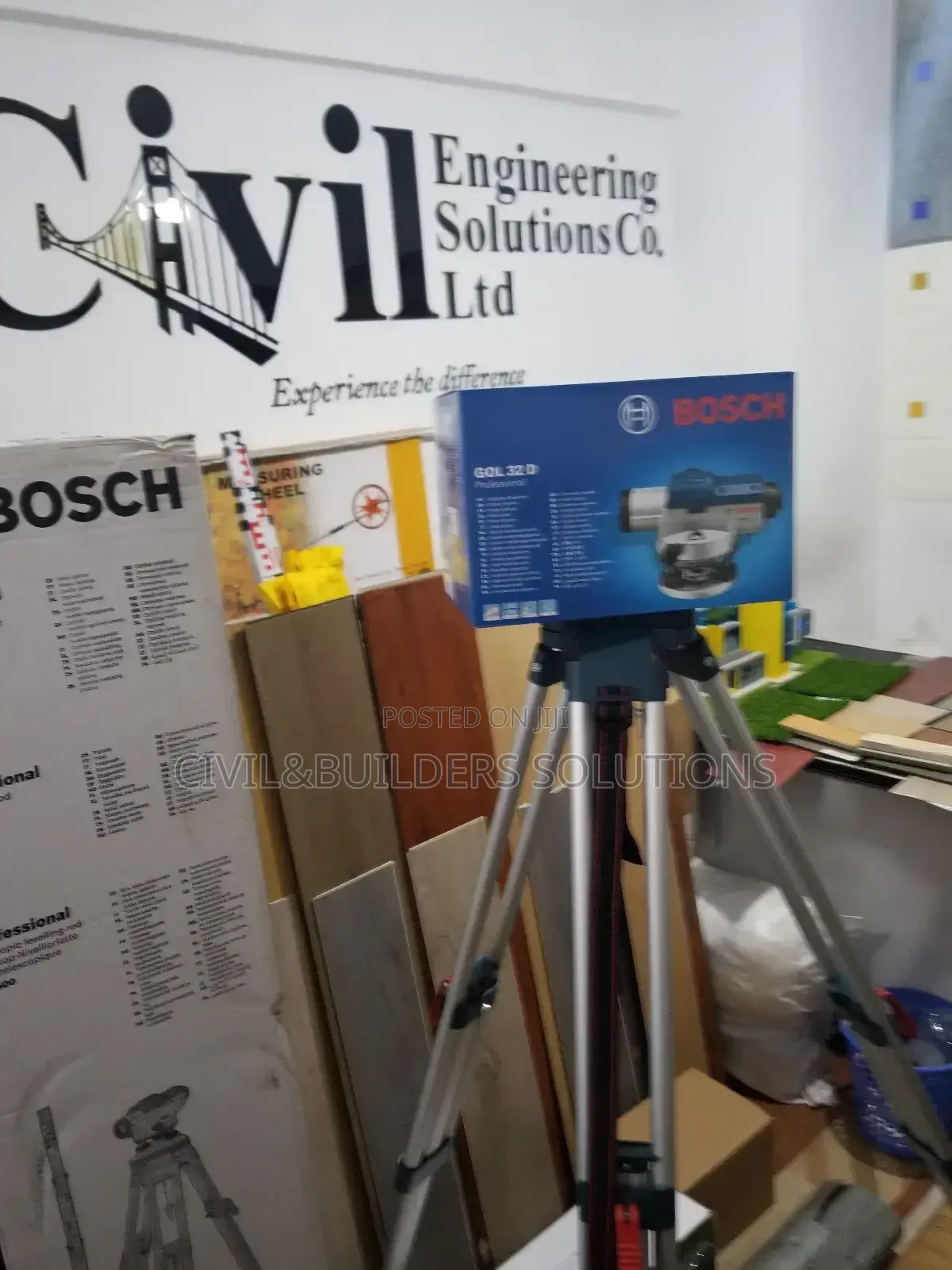 Bosch Optical Survey Level