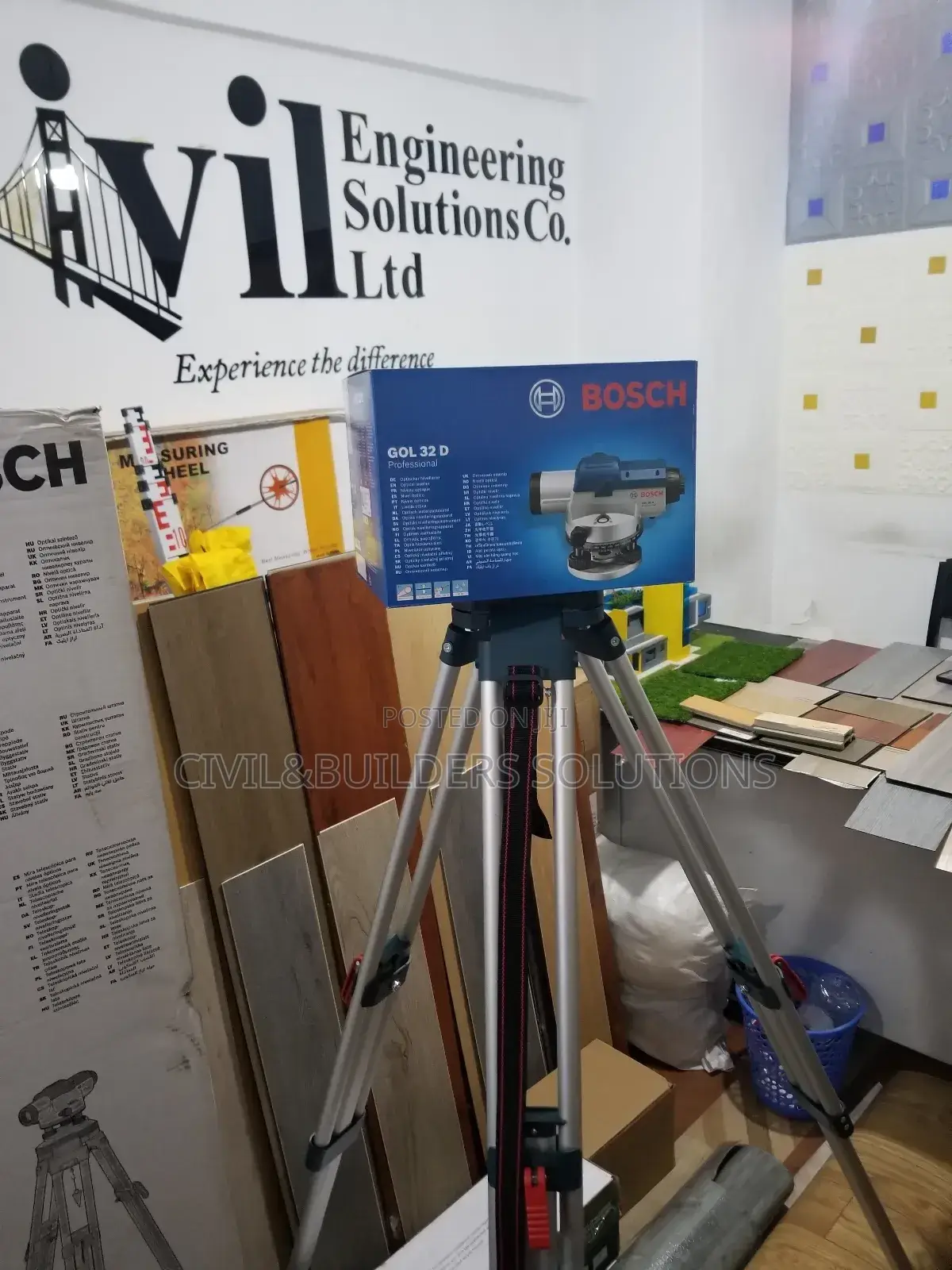 Bosch Fixed Telescope Level