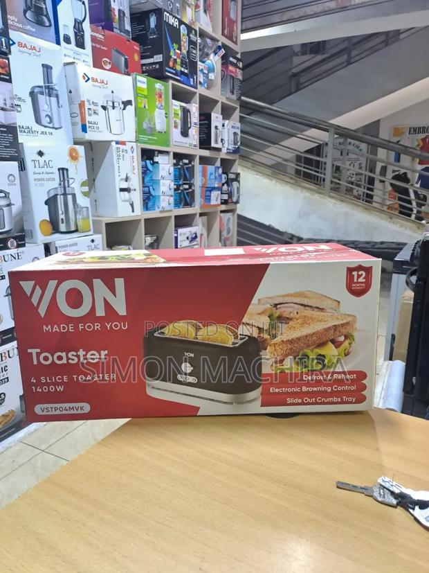 Von Bread Toaster - main view