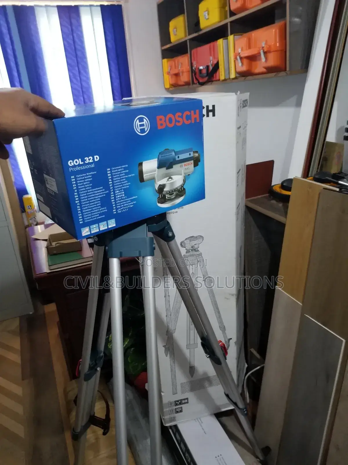 Bosch Grade Measuring Tool