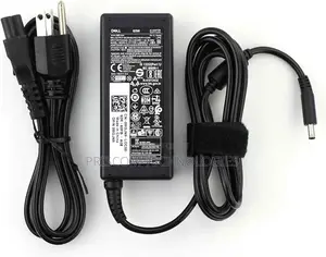 Dell Laptop Charger Adapter Small Pin 65W, 45W, - Small Pin