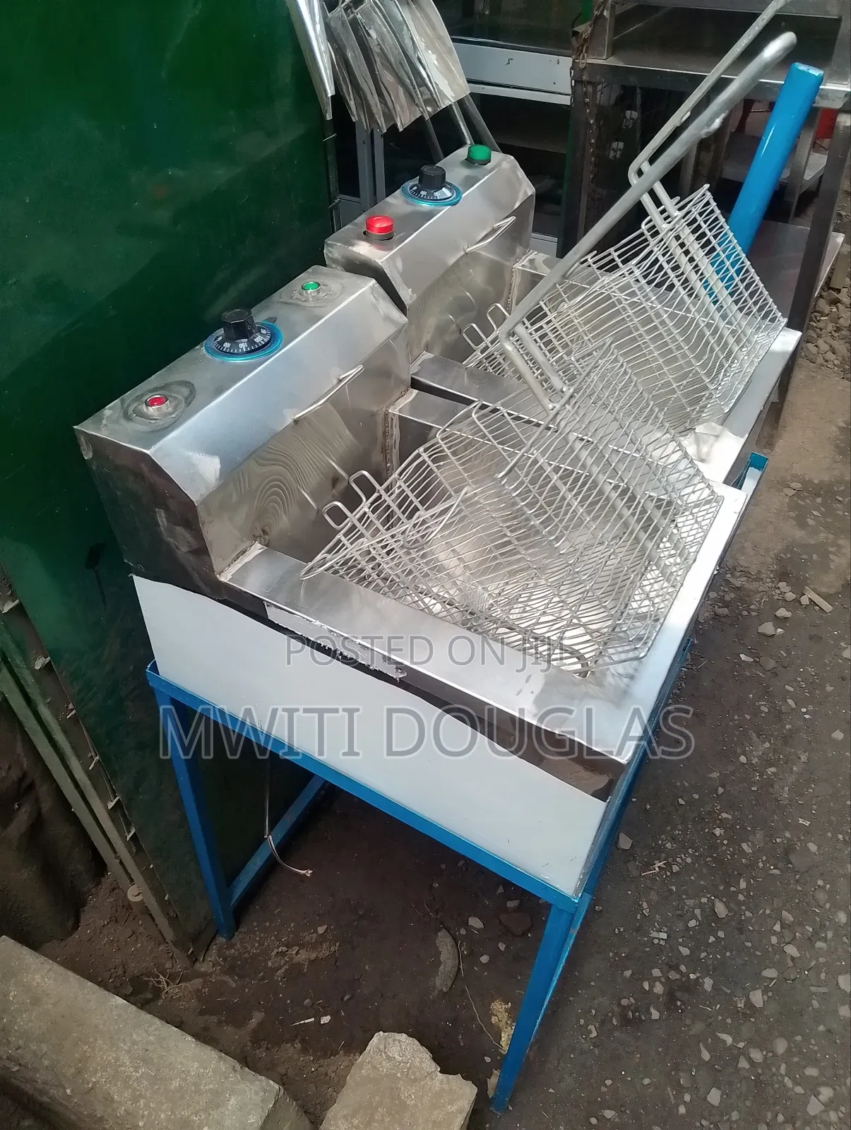 Locally Made Chips Fryer