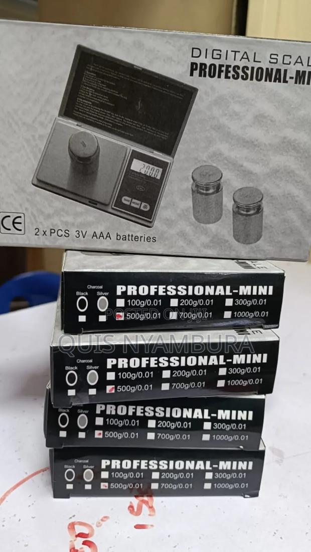 Pocket Scale, Portable Mini Scale 500g - main view