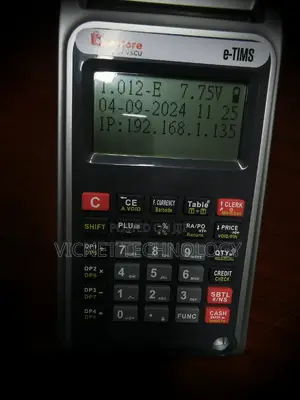 CRV Vscu Etims Etr Receipt Machine