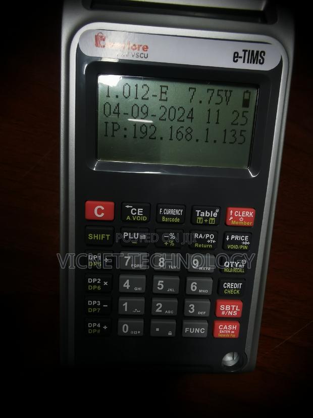 CRV Vscu Etims Etr Receipt Machine - thumbnail 3