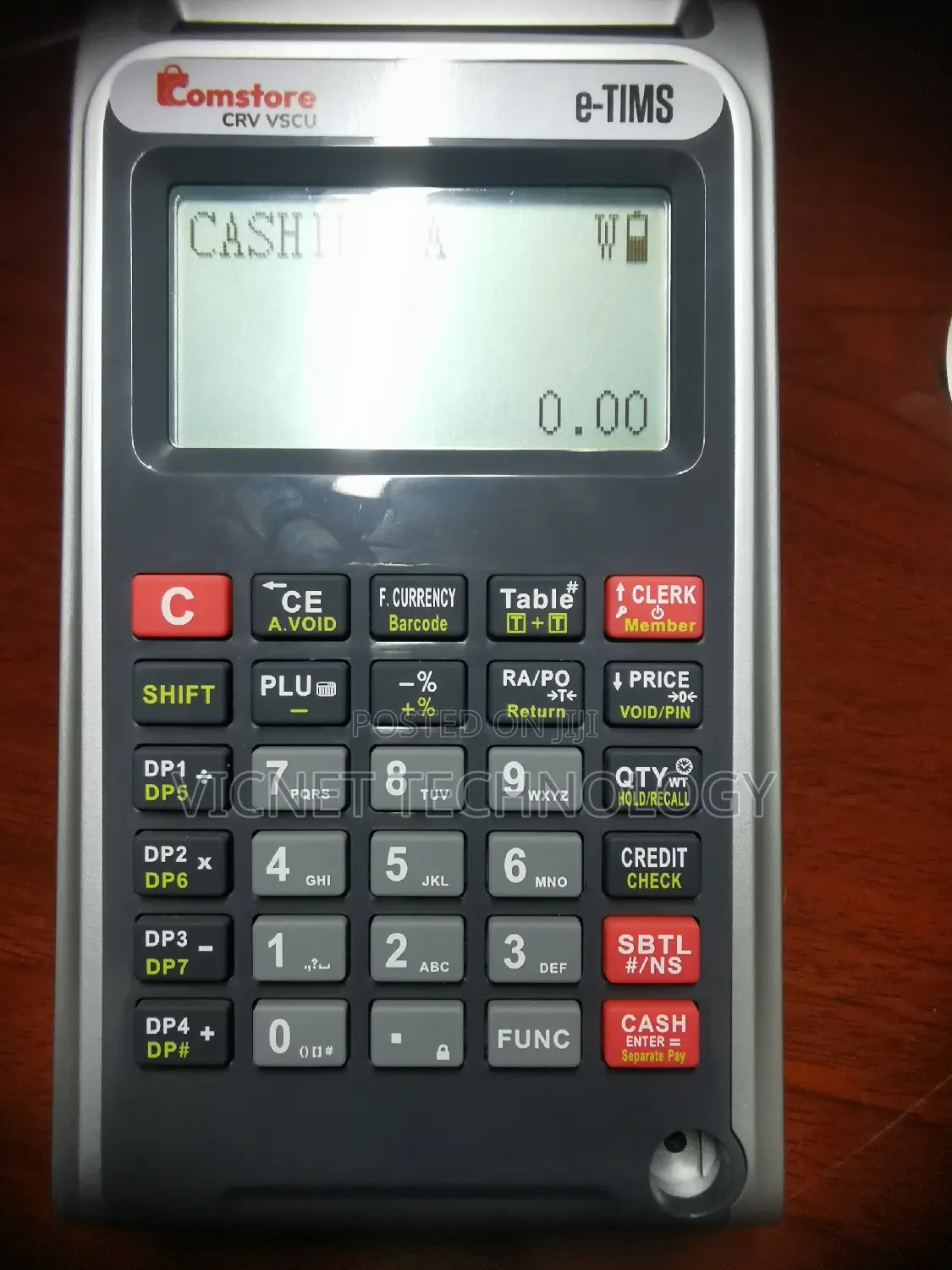 CRV Vscu Etims Etr Receipt Machine