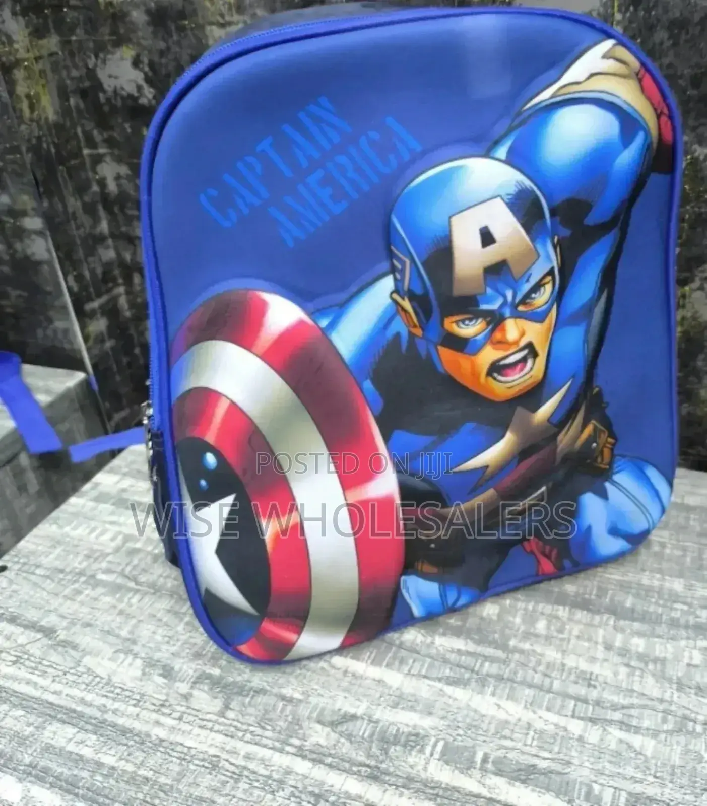 Kindergarten Backpack Kids Cartoon Knapsack
° ✓