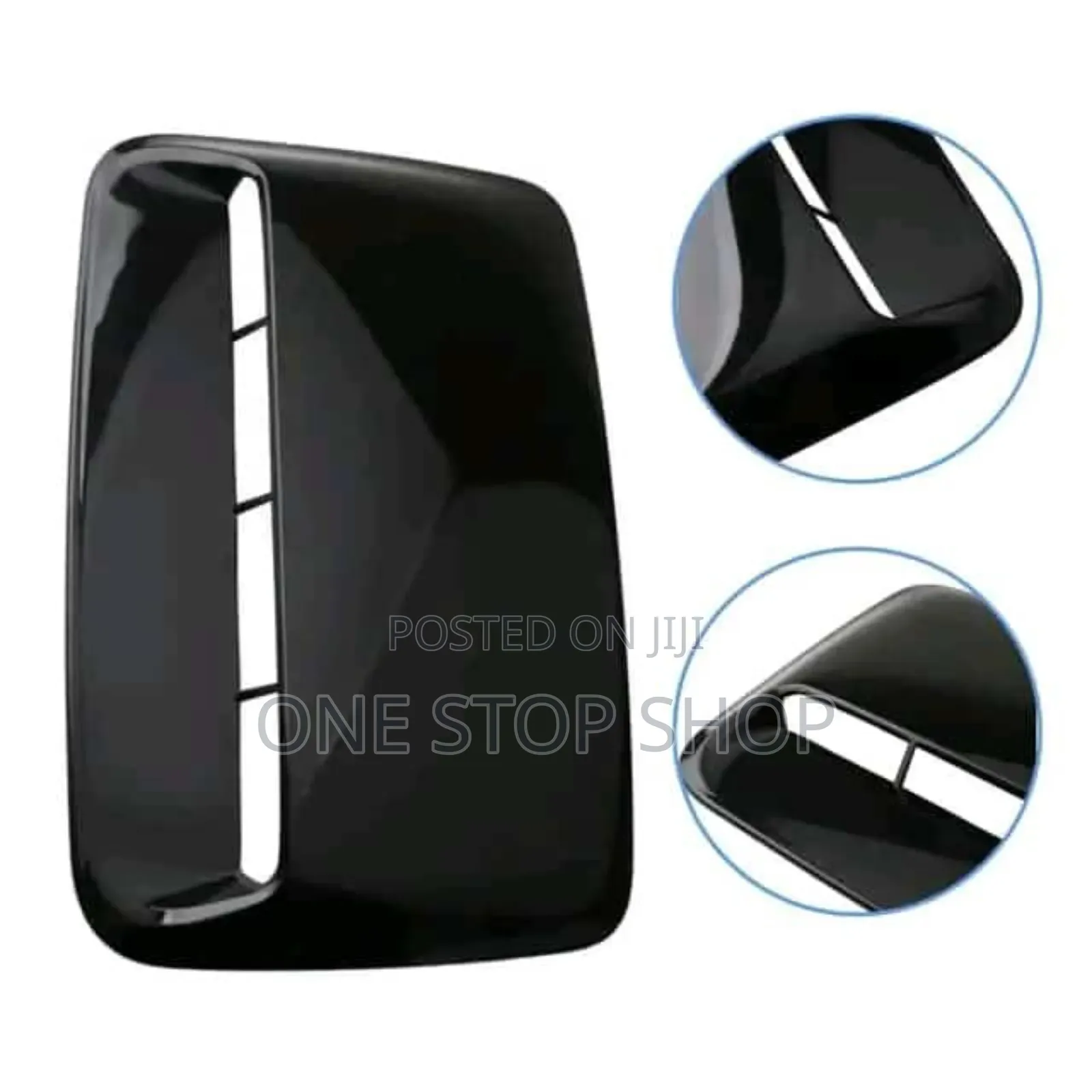 Plastic Self Adhesive Bonnet Hood Scoop Universal Fit