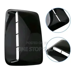 Plastic Self Adhesive Bonnet Hood Scoop Universal Fit
