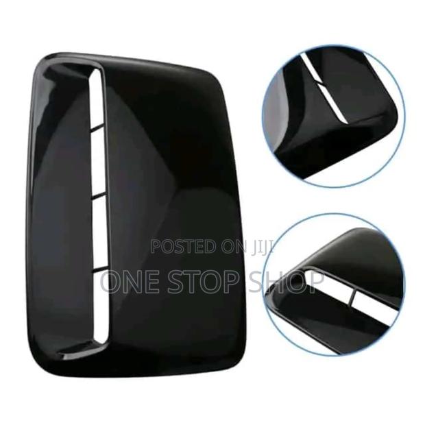 Plastic Self Adhesive Bonnet Hood Scoop Universal Fit - thumbnail 2