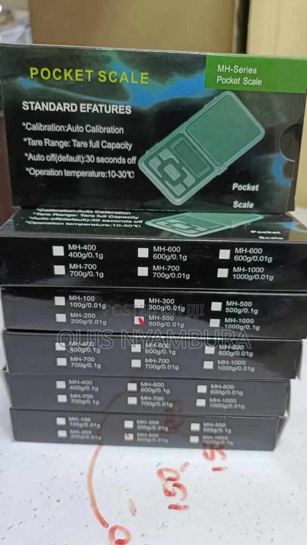 Pocket Scale/Diamond Weighing Scale - main view