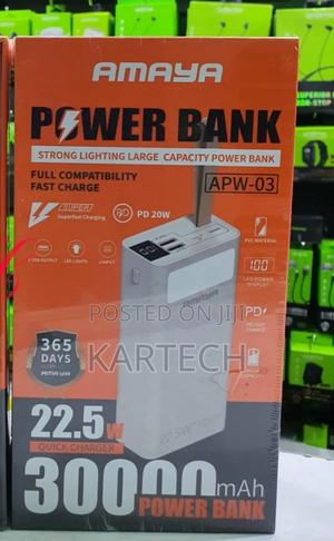 Amaya 22.5W 30,000mah Power Banks - main view